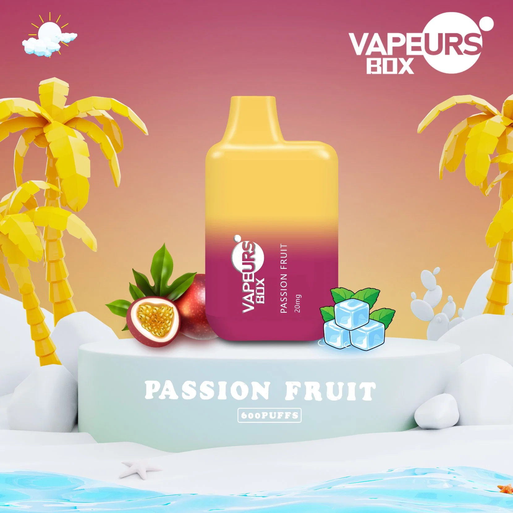 مبخرة Vape Bar محمول يمكن التخلص منه بمرة واحدة قابلة للاستخدام مع القد الإلكترونية Cigarette مخصصة وحدة E-Cigar Vape