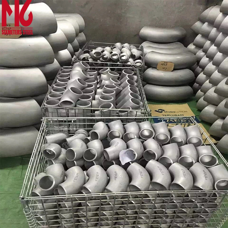 Stainless Steel 304 NPT Pipe Fitting 90 Degree Elbow