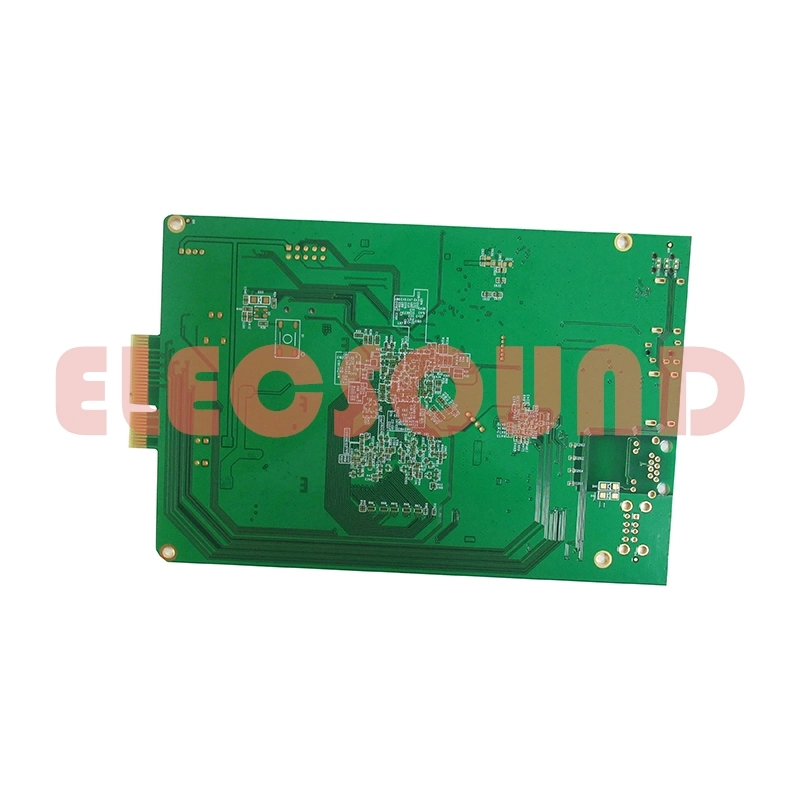 PCB Fr4 4 Layers 1.6mm/2.0mm/2.4mm Hal Lead Free