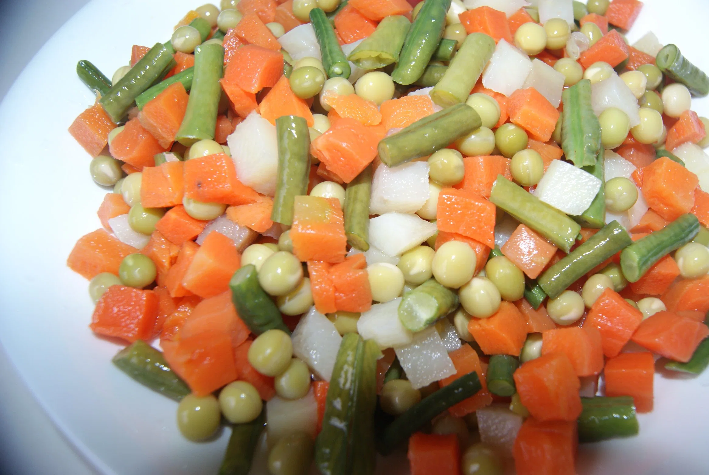 Canned Green Peas Mix Carrot 400g