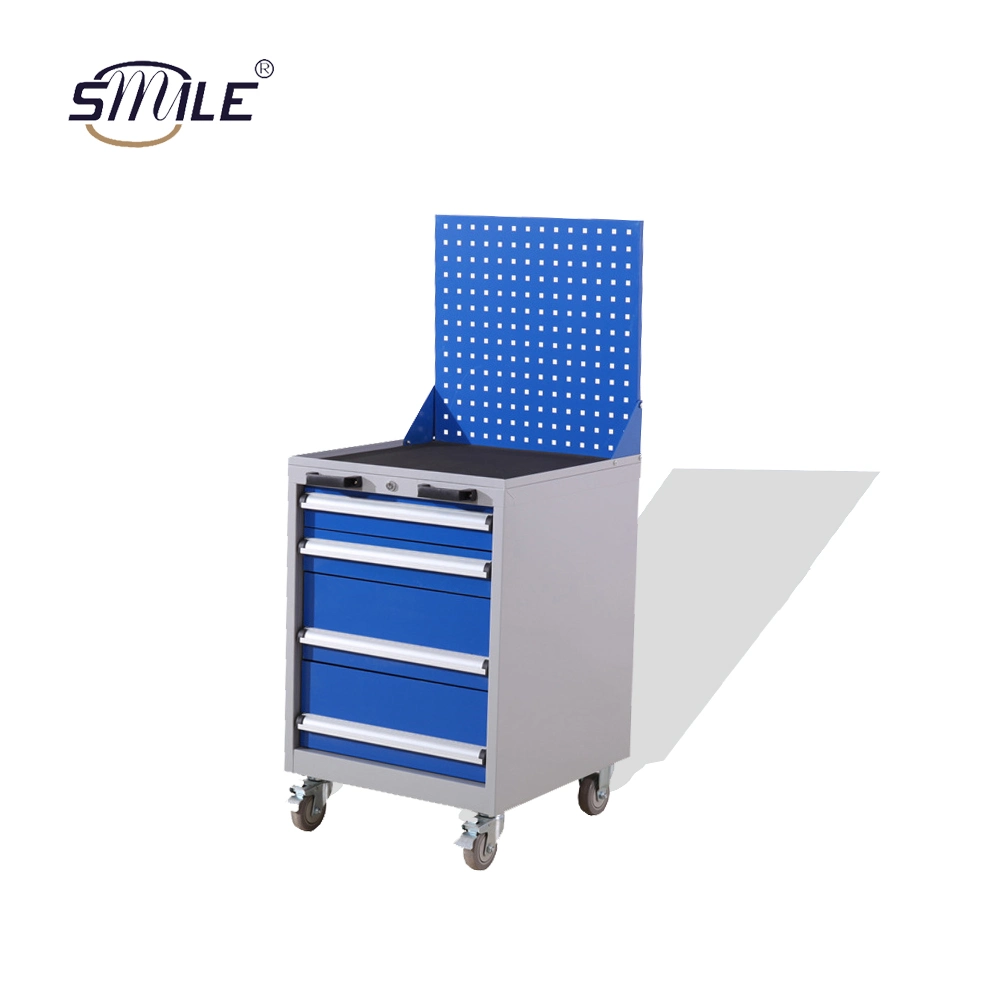 Smile Tool Trolley Roller Cabinet Tools Storage Organizer Industrial Service