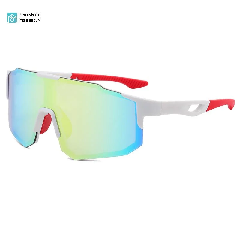 2023 Moda personalizada de alta calidad UV400 Polarizada Eyewear Ciclismo Sport Gafas de sol Shades hombres Cuadrado gafas de sol