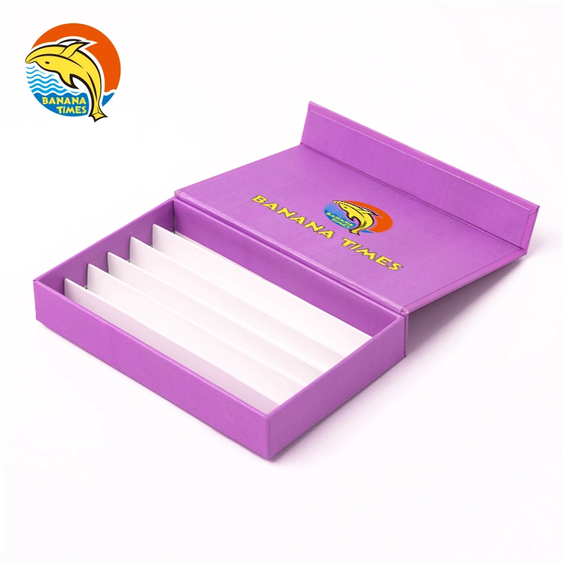 2022 Custom Child Resistant Preroll Empty Drawer Packaging Child Resistant Small Pre Roll Cigarette Box with 5 Joint