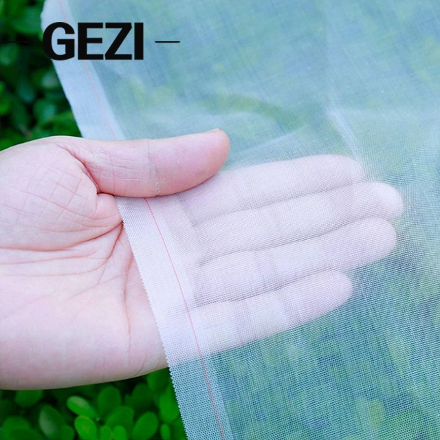Vegetable Garden Netting Factory Provides 30 Mesh 100% Virgin Insect Proof Net Greenhouse