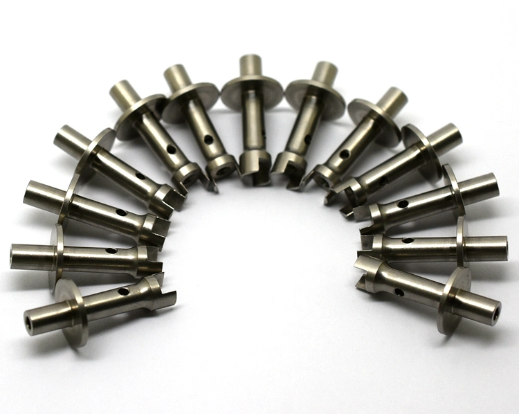 Fresa de metal de precisão personalizada de fábrica peças de aço inoxidável maquinação CNC Peças de máquinas industriais