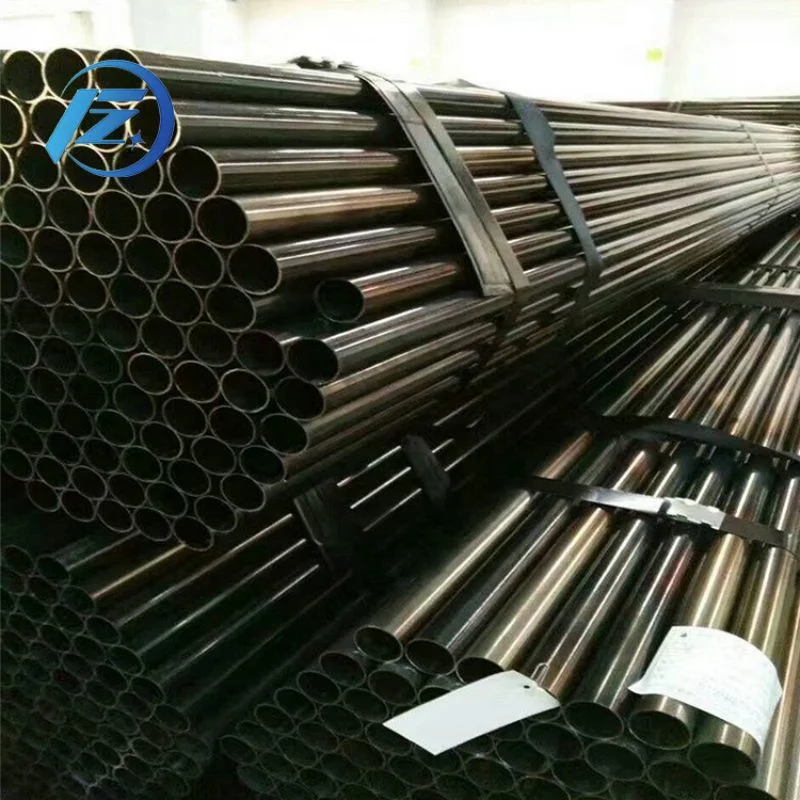 ASTM A53/106b ERW Oil&Gas Black Welded Steel Pipe