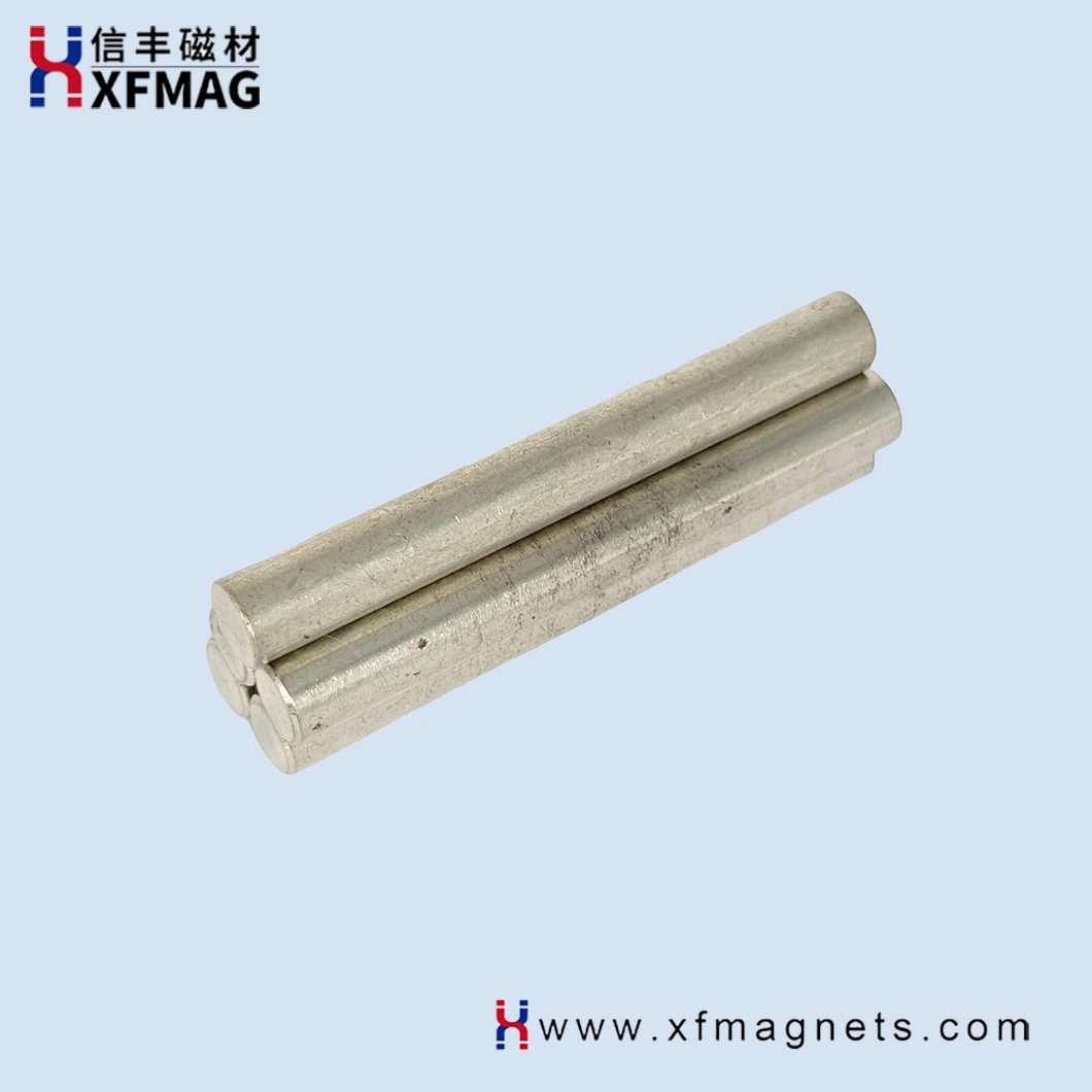 Alnico Magnet Aluminium ohne Kobalt Seltene Erden Permanenter Magnet magnetisch Material