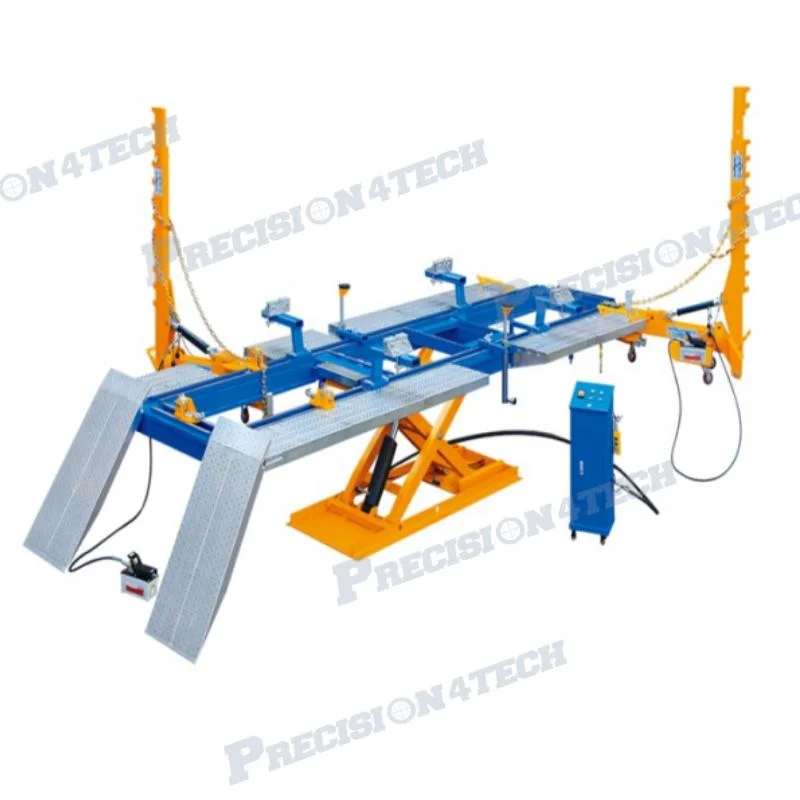 China Customized Car O Liner Bench Rack/Car Body Collision Repair Frame Bench / Auto Chassis Pulling Machine / Car Frame Rack with CE Certification Support OEM