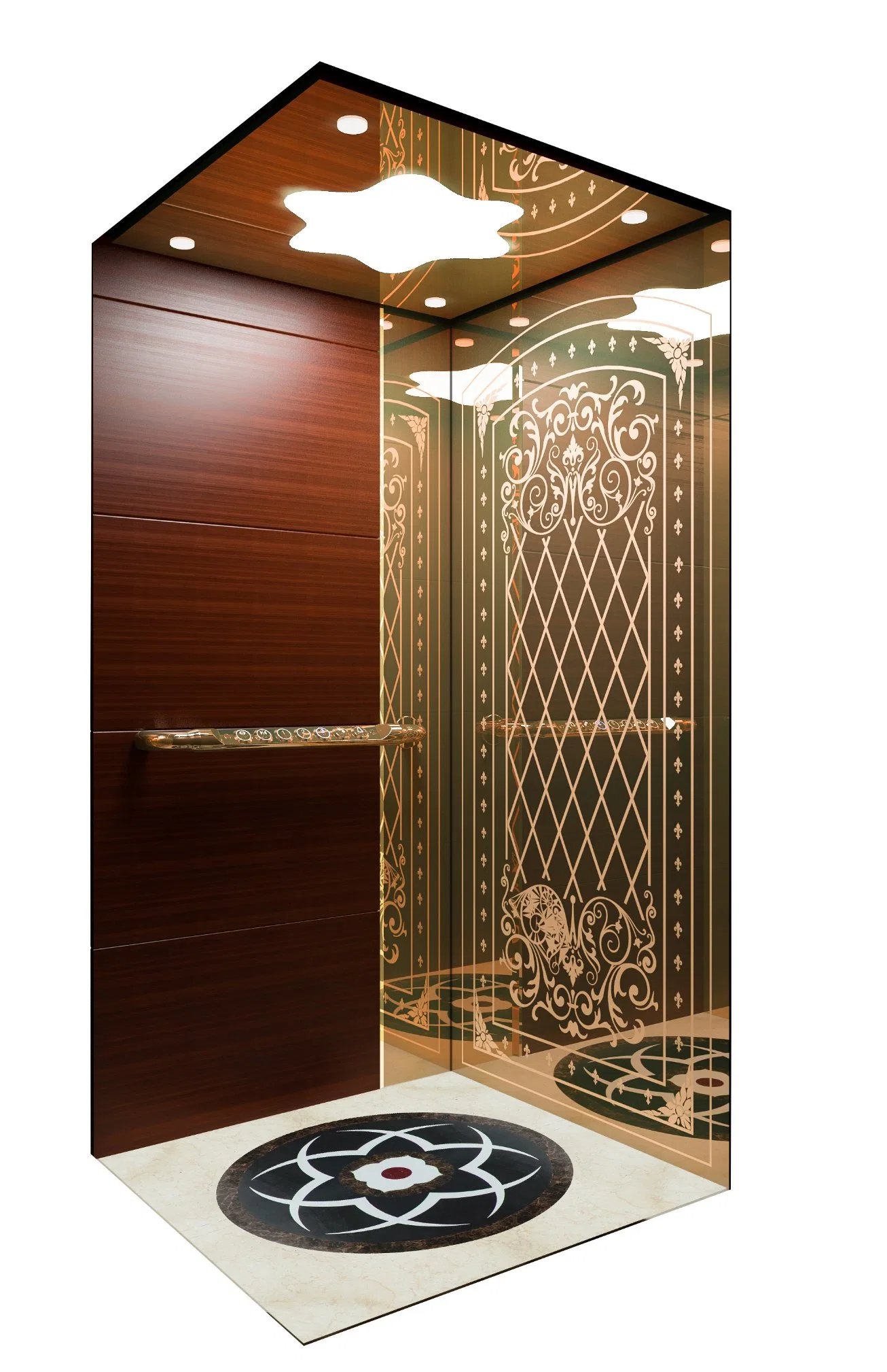 Edunburgh ehrenvolle Home Lift mit High-Tech Princely elegant komfortabel und Stabil