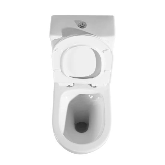 Australian Standard Water Mark P-Trap Bathroom Ceramic Sanitary Ware Two Piece Washdown Wc Water Closet Toilet Bathroom Closet