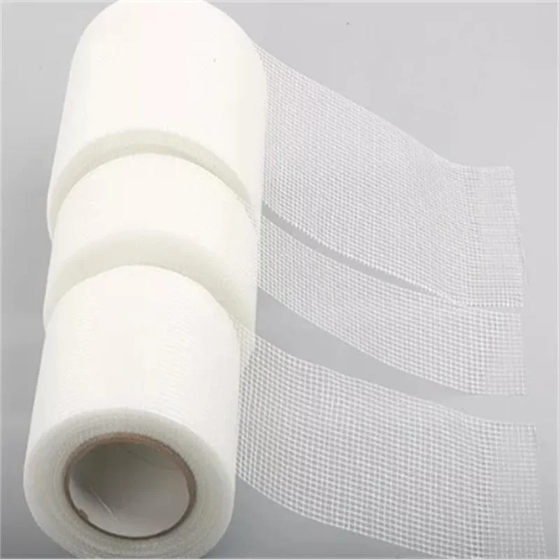 Strong Crack Cover Self Adhesive Fiberglass Drywall Joint Binding Mesh Tape