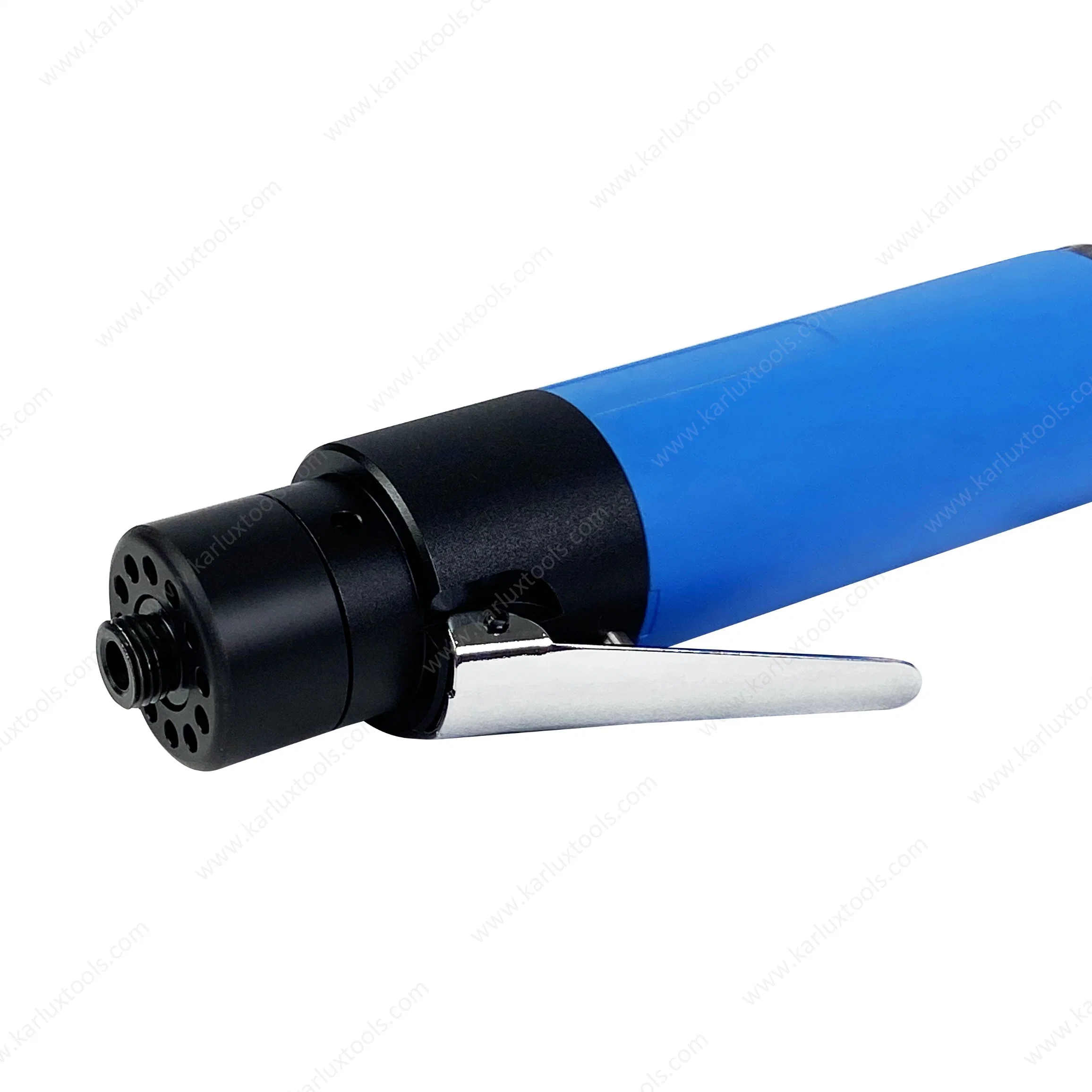 3, 000rpm 1.0HP Ultra-Low Noise Hand Drill Industrial Pneumatic Air Straight Drill with Chuck 3/8''