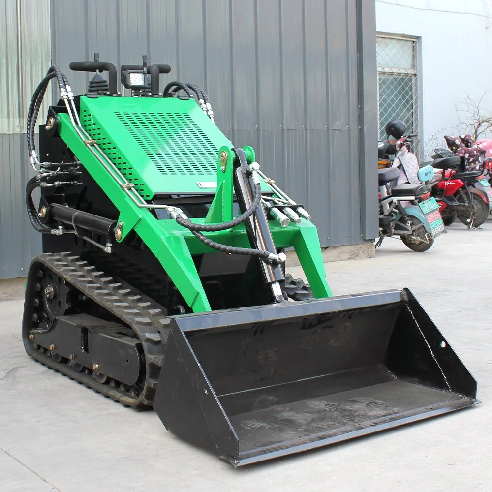 Mini Skid Steer Crawler Track Mini Skid Steer Loader with EPA Certification Loaders Earth Moving Machine