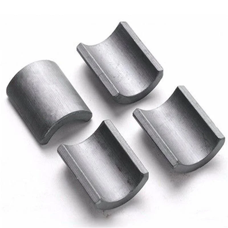 Factory Supply Magnetics Arc Y35 Ferrite Magneti for Craft for Sale