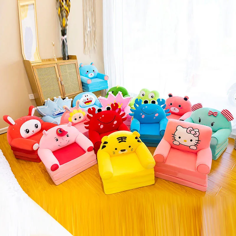 Wholesale/Supplier Cute Cartoon Animal Children's Sofa Chair Baby Tatami Sofa Lazy Chair