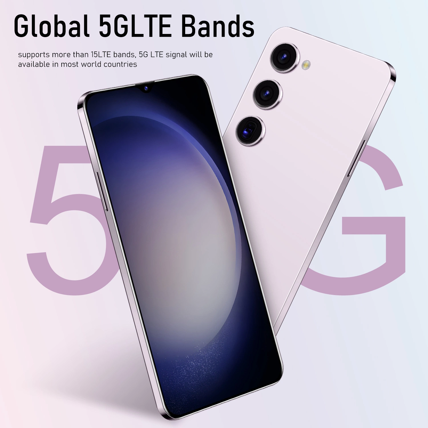 S23 teléfonos móviles 5g/4G/3G WCDMA Mobile