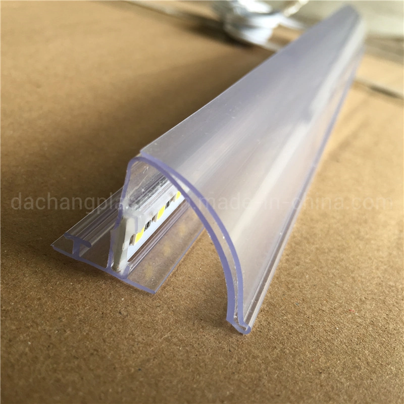 Bull Nose Plastic Shelf Talker Price Strip