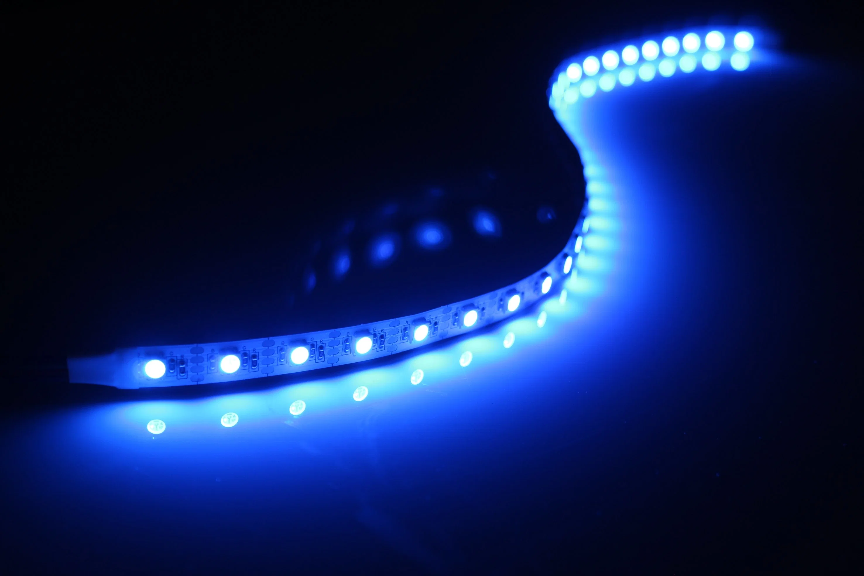 High Lumens SMD5050 Flexible LED Strip 60LEDs/M Waterproof Multi-Color LED Rope Light