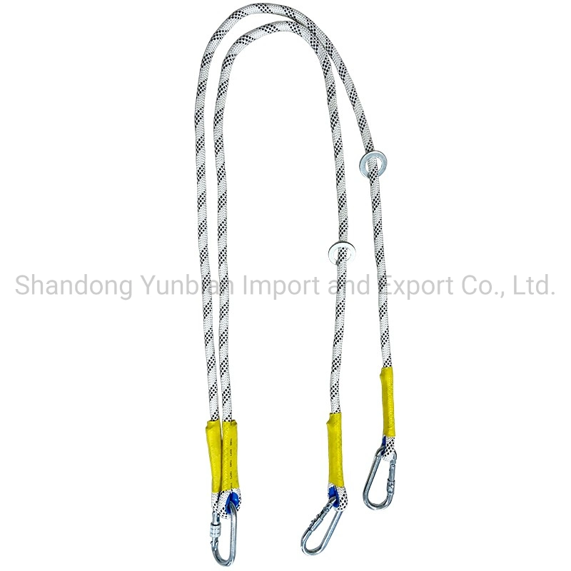 High Altitude Work Safety Rope Accessories Dual Hook Five-Point Back Rope