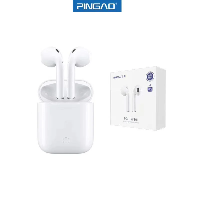 Qualité d'origine Pingao Mobile pour l'oreillette Bluetooth iPhone écouteurs12/12 PRO