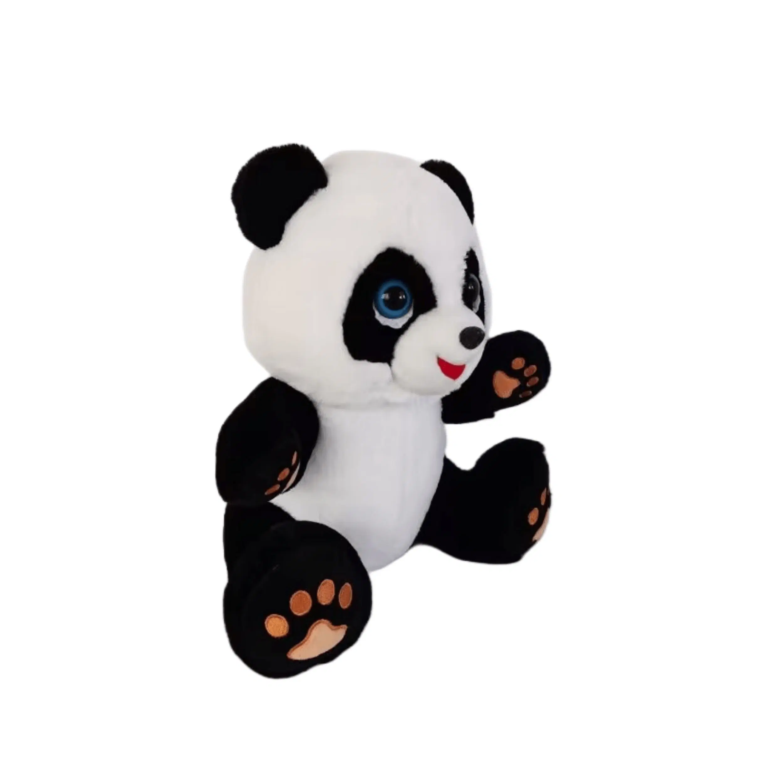 Amazon Hot Selling Super Soft in Stock 23cm Small Cute Stuffed Animals Panda Plush Toy