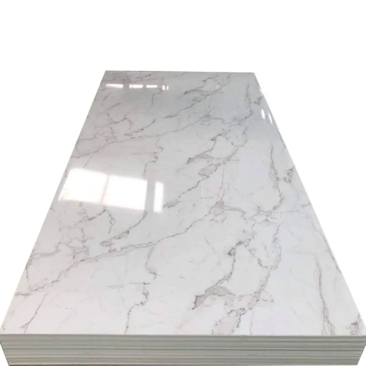 3mm 4*8 1220*2440mm Interior Decorative PVC UV Marble Sheet Board