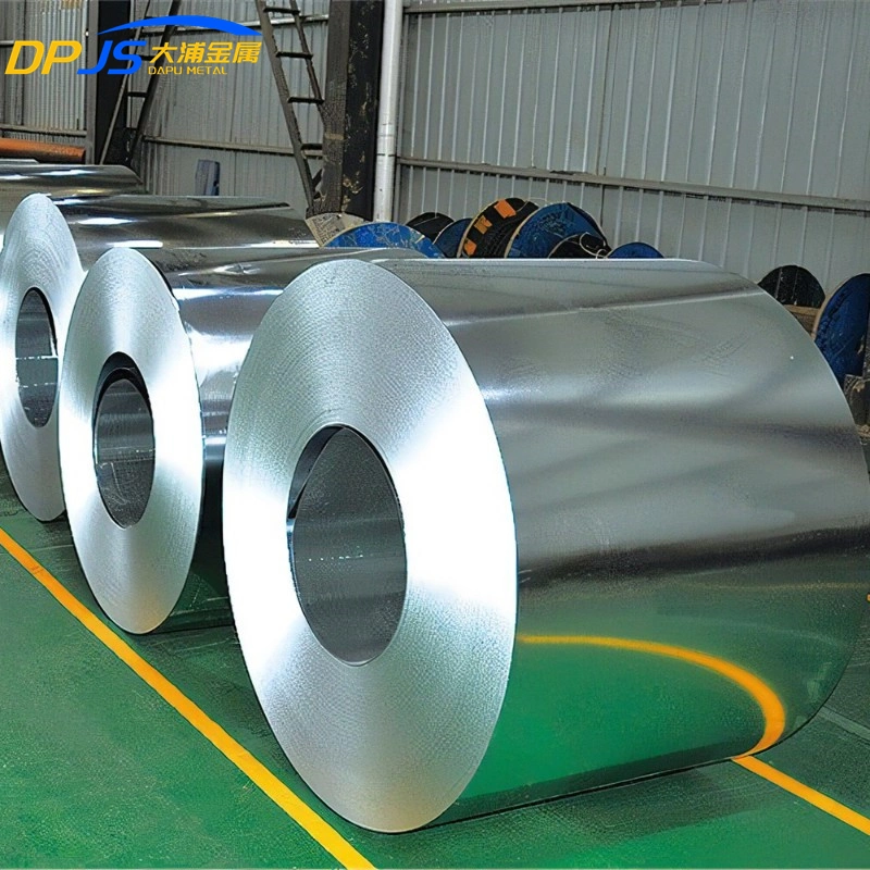 Dx51d/Dx52D/Dx53D Galvanized Steel Strip/Roll/Coil for Galvalume Roofing Materials and Panel Building Material