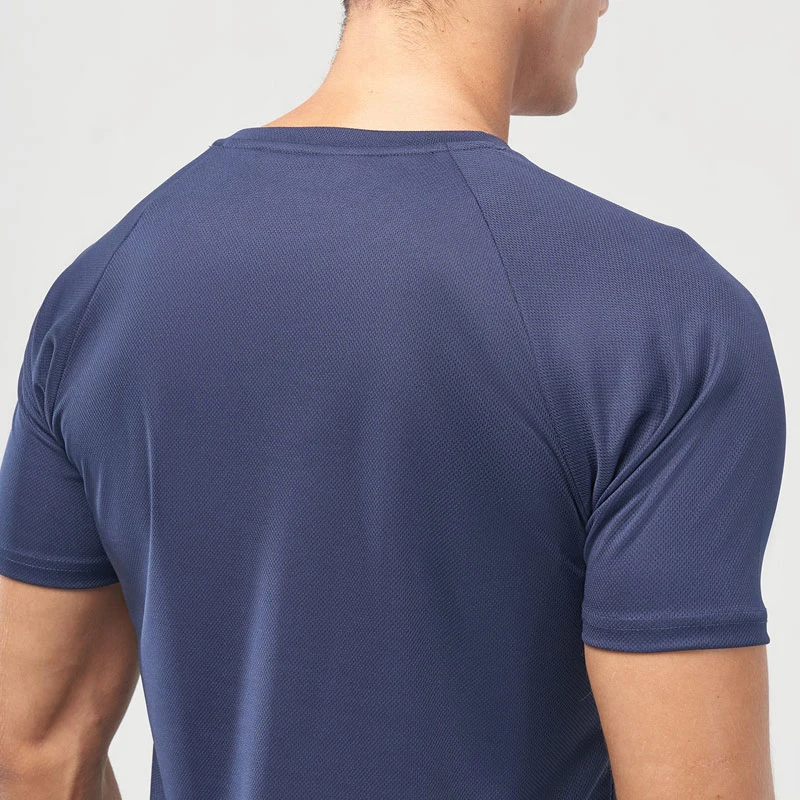 OEM High quality/High cost performance Manufacturer Cotton Polyester Tee Slim Fit Men's T-Shirts