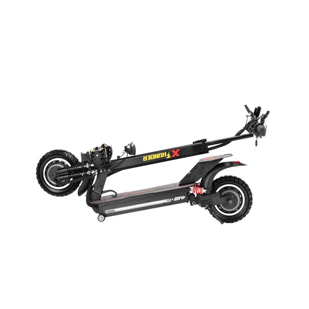 Popular 10 Inch Single/Double Rocker Arm Single/Double Drive Wide Tire 1200W Dual Motor Electric Step Scooter