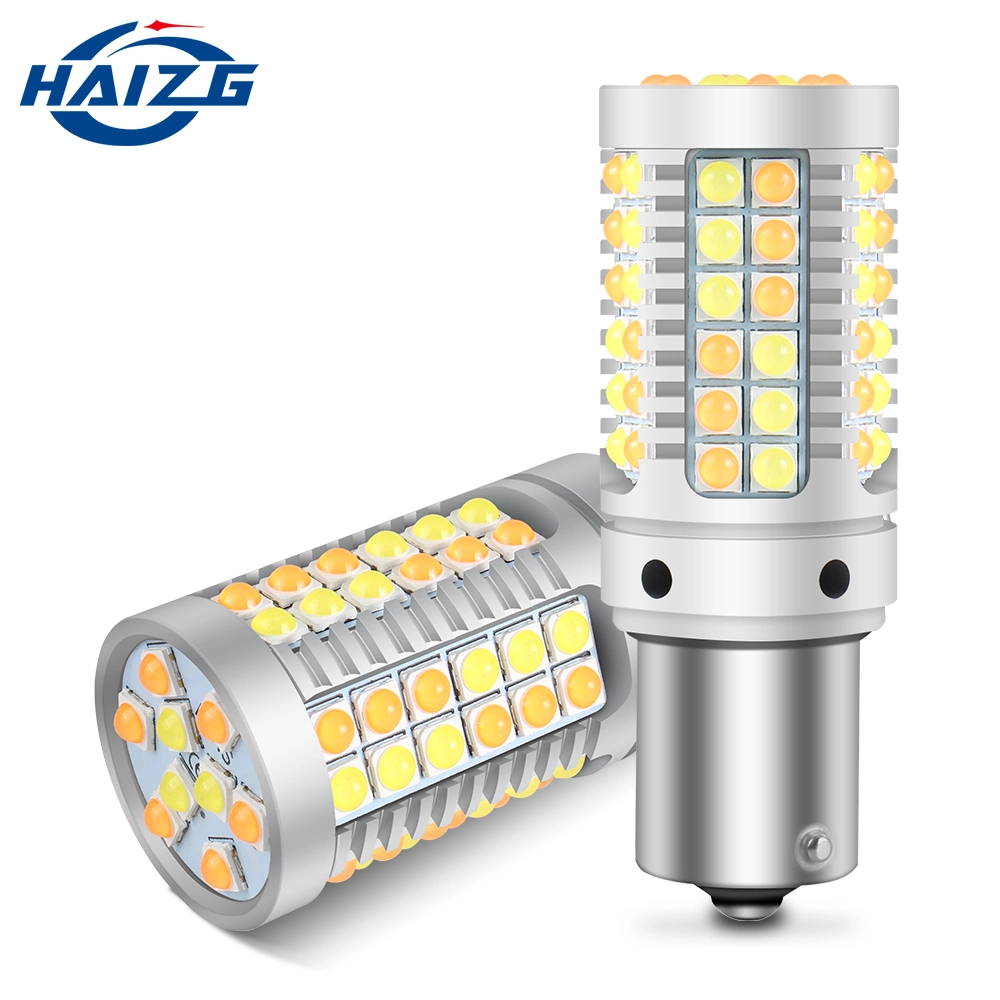 Haizg Newest Car LED Bulb Turn Signal Light LED Auto Bulb Brake Lighting