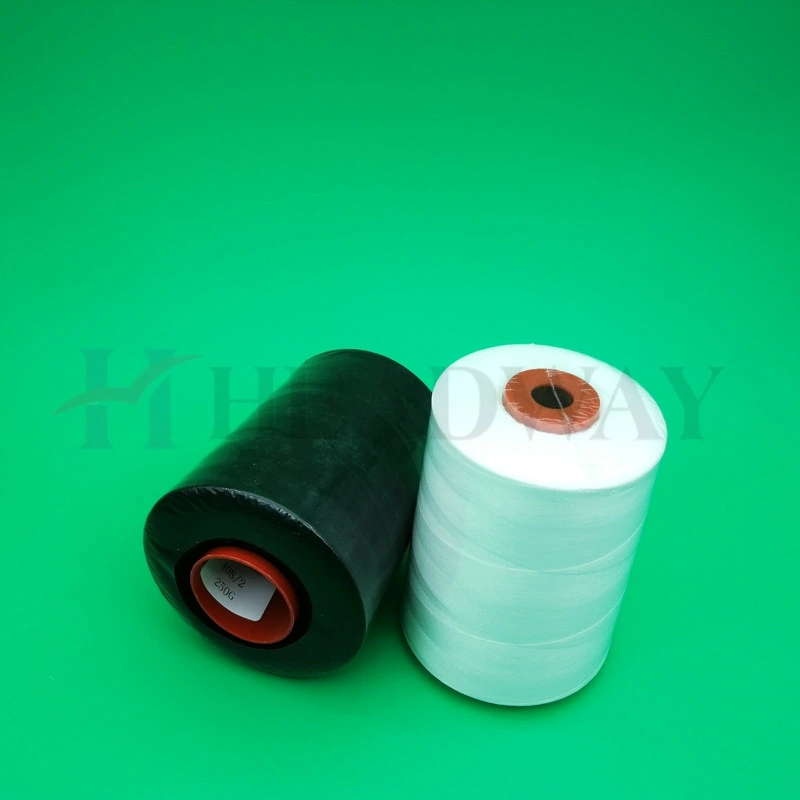 Wholesale/Supplier Raw White 100% Spun Polyester Yarn 40/2 Manufacturer in China