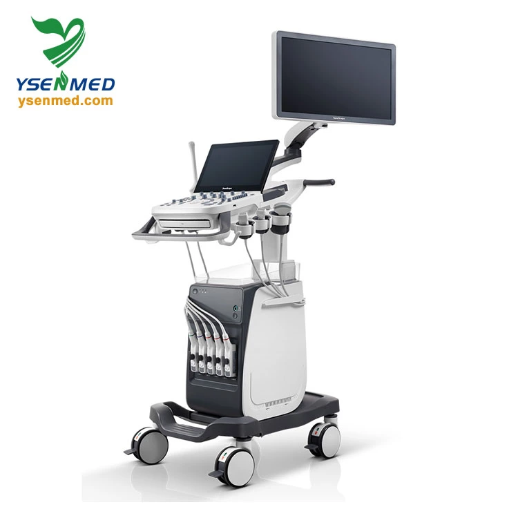 Sonoscape P9 Elite Trolley 3D/4D Color Doppler Ultrasound Machine Medical Equipment