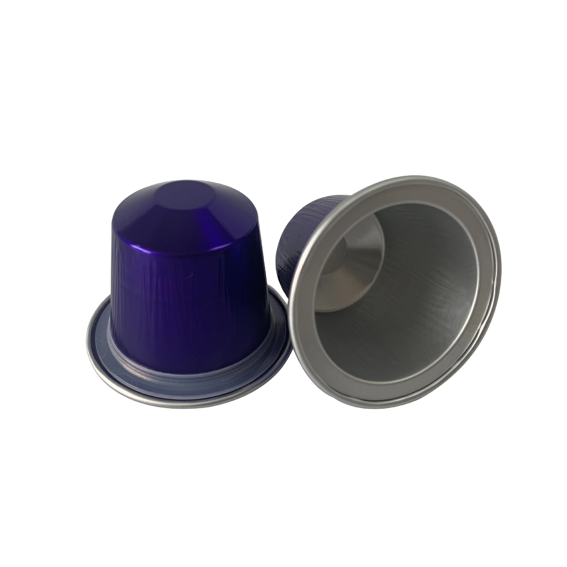 High quality/High cost performance  Free Sample Household 15ml Nespresso Aluminum Foil Coffee Capsule Cup