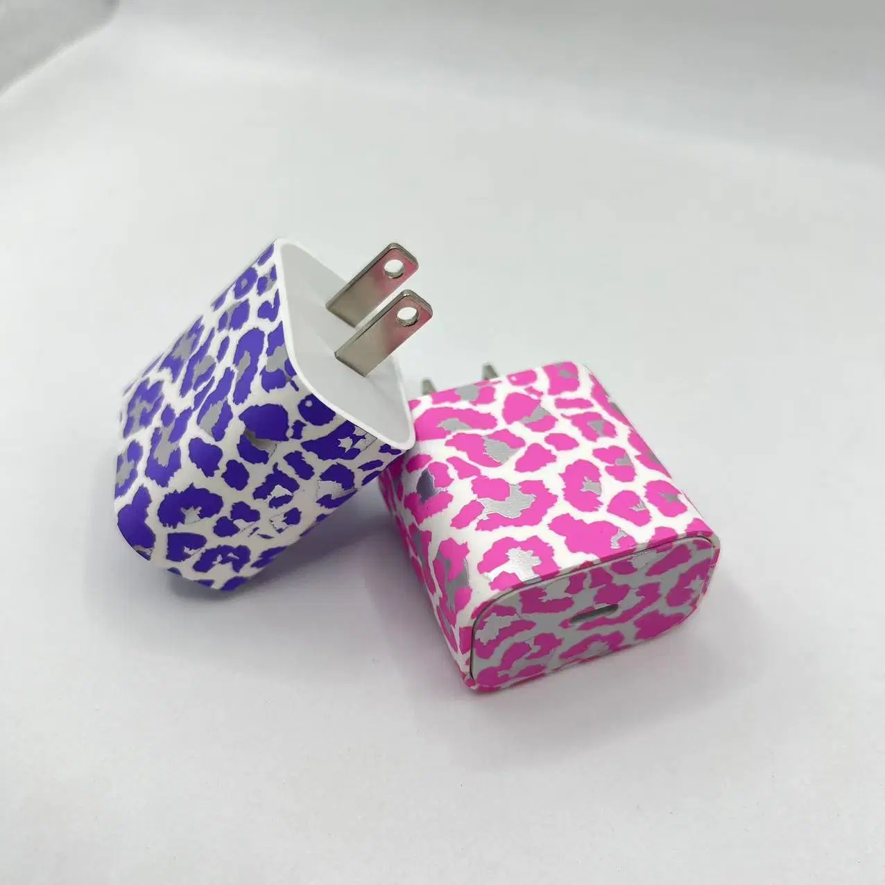 Wholesale OEM Marble Color USB C Charger 20W Pd Fast Charge Wall Charger Power Adapter with Us Plug for iPhone 14 15