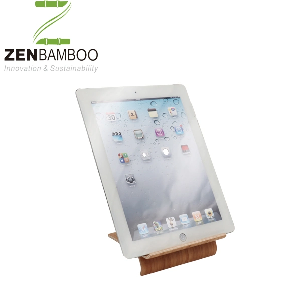 La Tableta Bamboo Universal Revistero Stand para la venta al por mayor