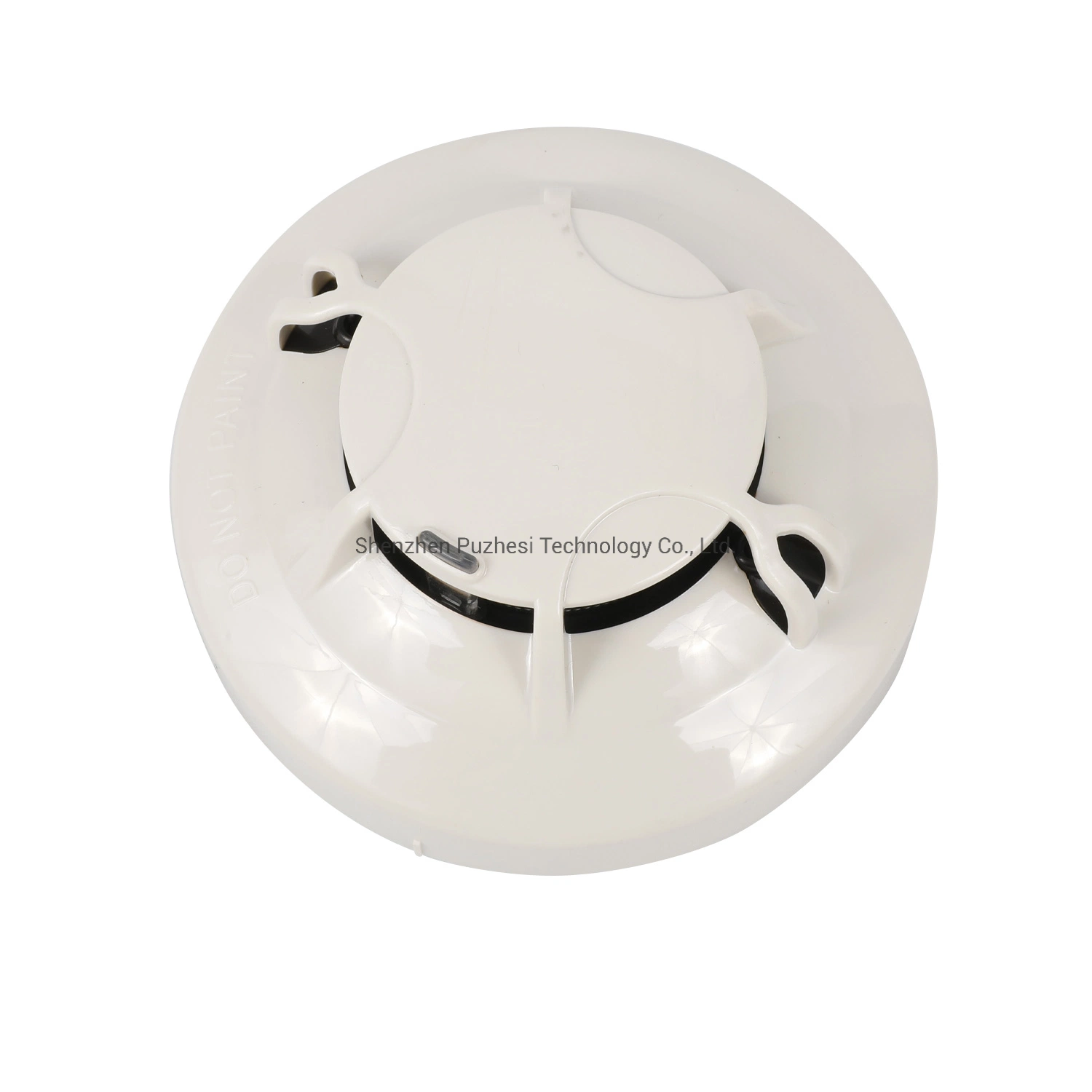 ceiling Mounted High Sensitivity Photoelectric Smoke Detector Fire Alarm Syste