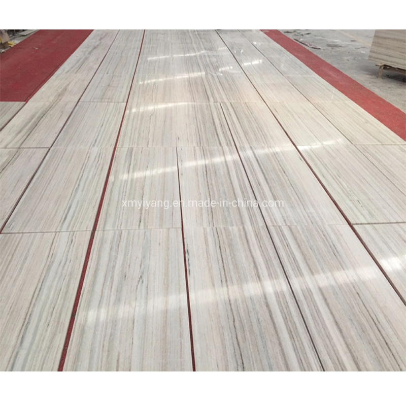 Grey/Blue/White/Beige/Wood Stone Slab/Tile Marble for Floor/Wall/Paving Engineering Decoration