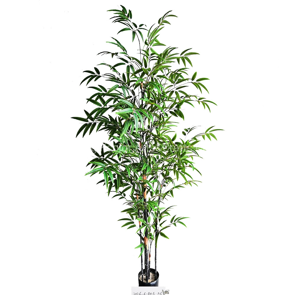 High Qualtiy Artificial Bonsai Plant Home Decorative Plastic Artificial Bamboo Tree 71 Inch