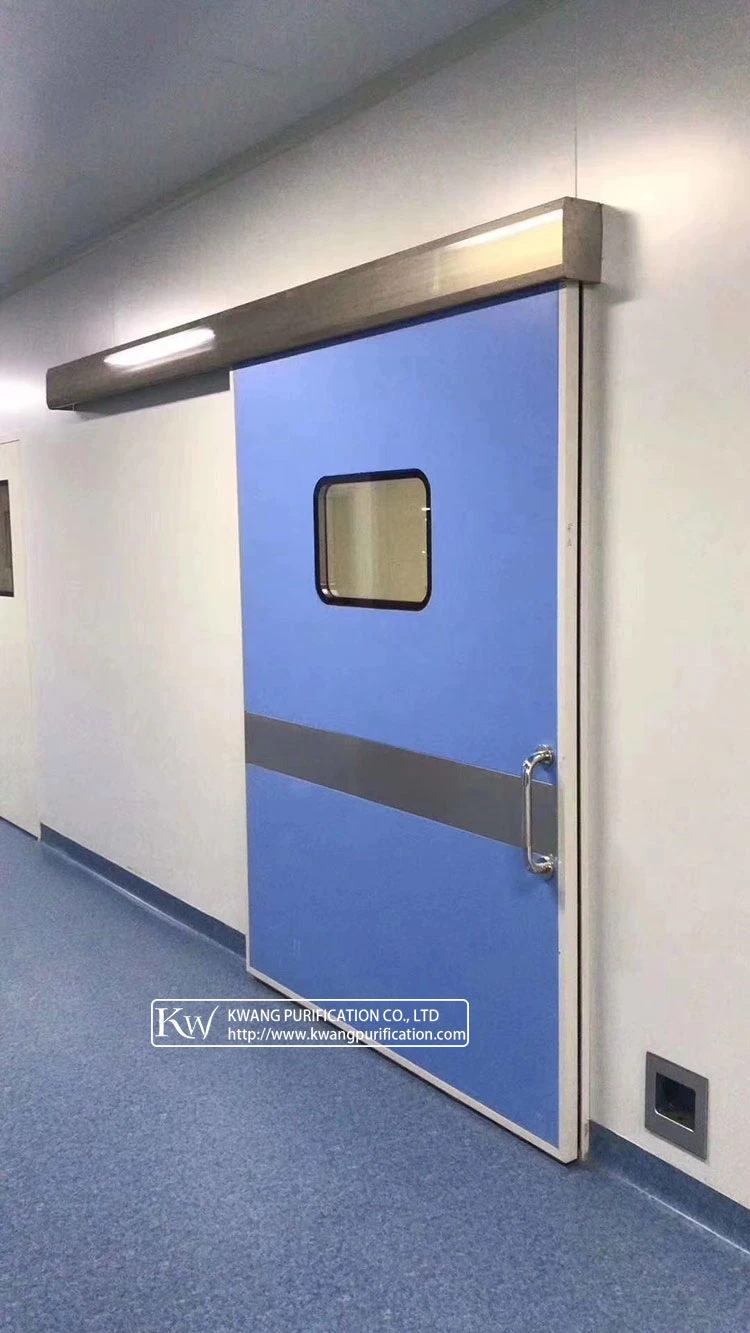 Hermetic Hospital Automatic Sliding Air-Tight Clean Room Door