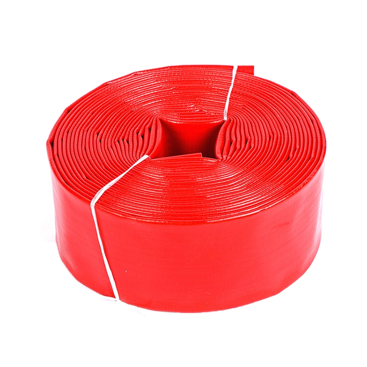 PVC Lay Flat Hose PVC Water Pipe Plastic Tube Irrigation Layflat Hose