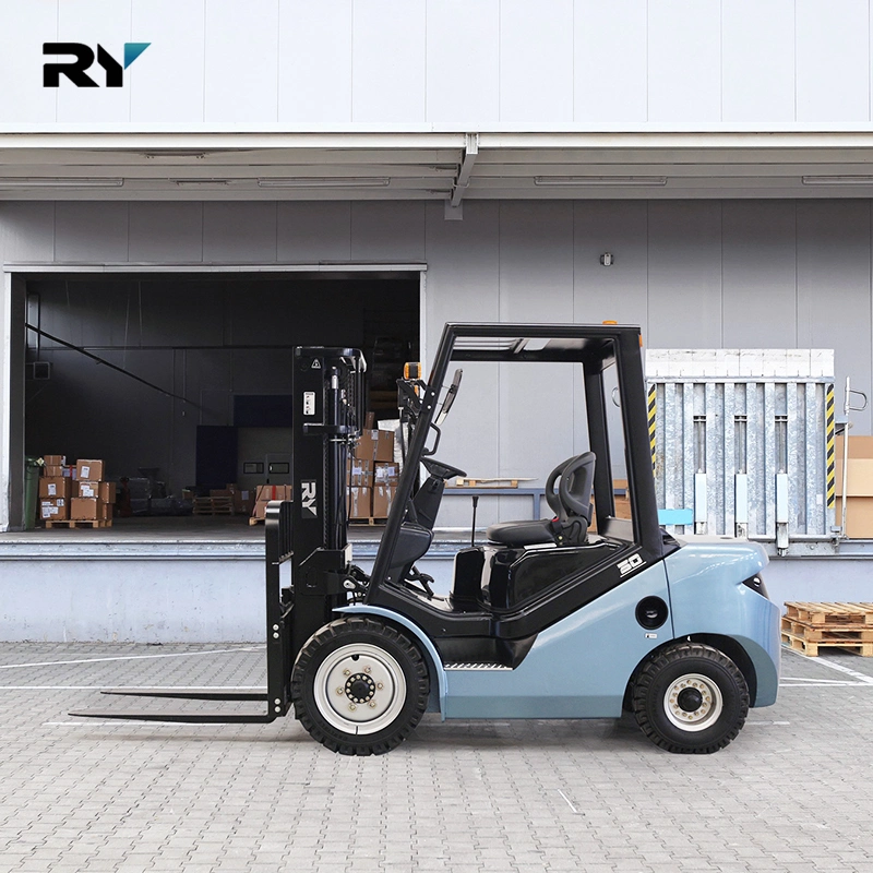 7.0 Tons with Mitsubishi S6s Diesel Balanced Forklift