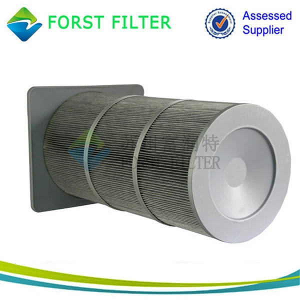 Forst membrana de PTFE auto cartucho de filtro de Revestimiento en polvo