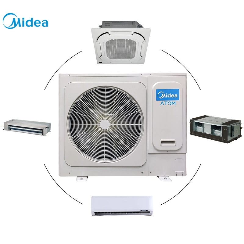 Midea 6.5HP 60kbtu Fácil instalación y servicio de refrigerante R410A Minisplit AC 50Hz on/off Mini Split aire acondicionado