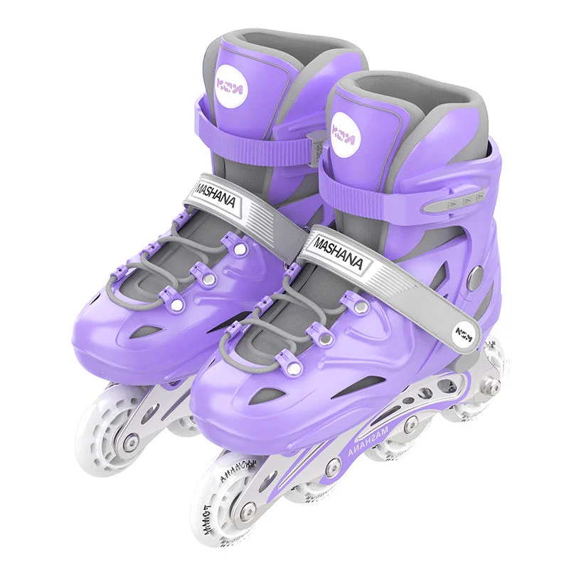 High quality/High cost performance Professional Semi-Soft Adjustable Inline Skates