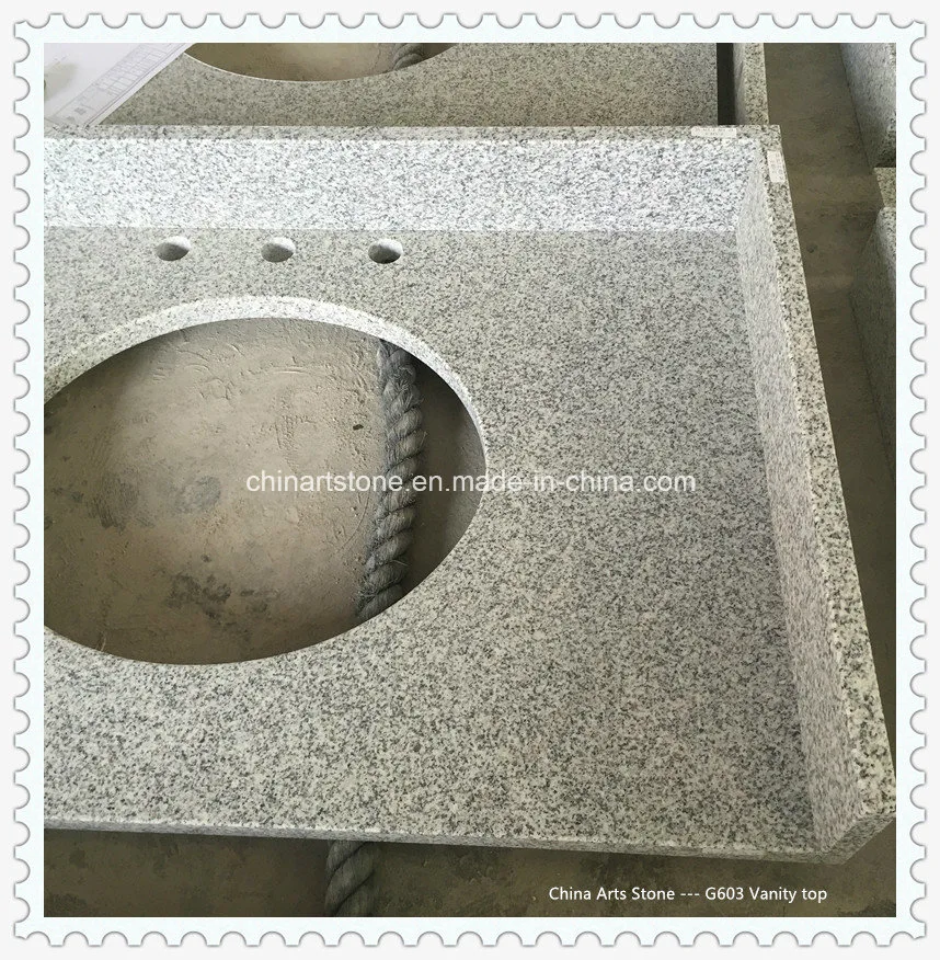 Chinese Classic White Granite Kitchen Countertop