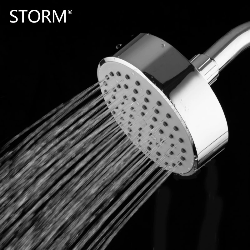 Wholesale Faucet 4 Inch Plastic Rainfall Bathroom Set High Pressure Rain Shower Head