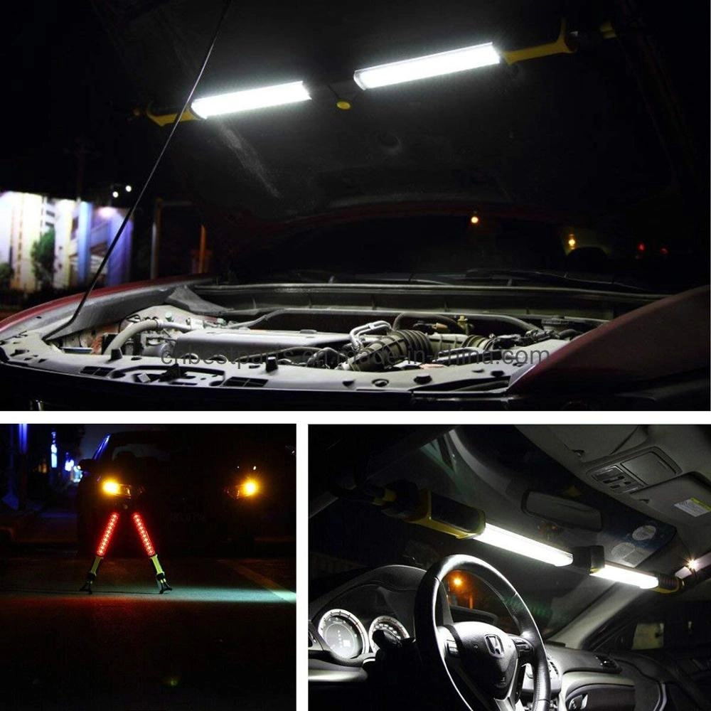 Großhandel Auto Notfall 120 LED wiederaufladbare unter Haube Beleuchtung Automotive Werkstatt Arbeitslampe Faltbarer Stand Kraftvolle Arbeit Flutlicht