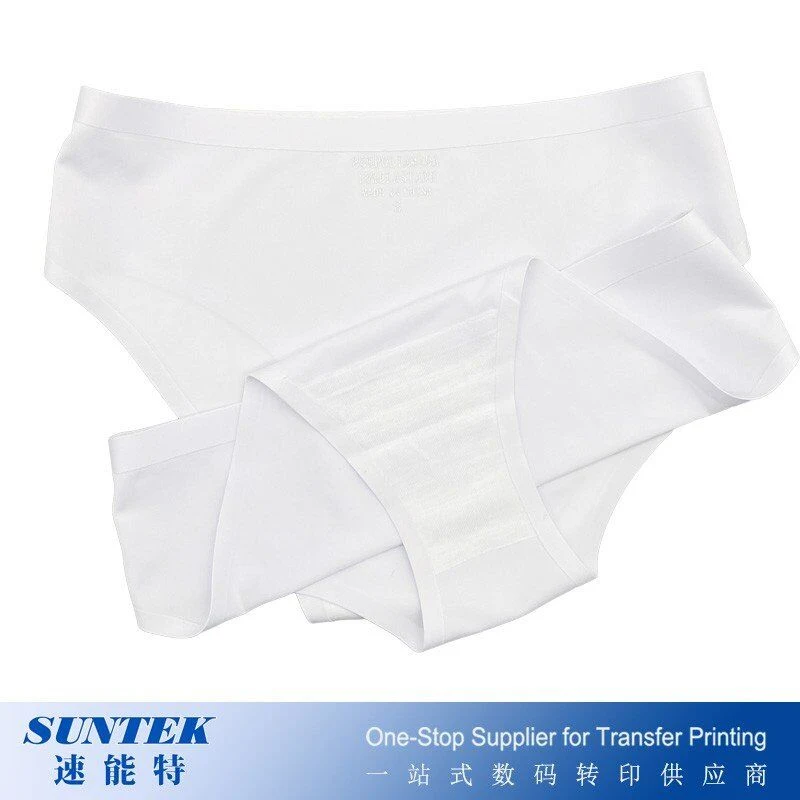 Low-Waisted Nylon Seamless Underwear Panty for Lady's