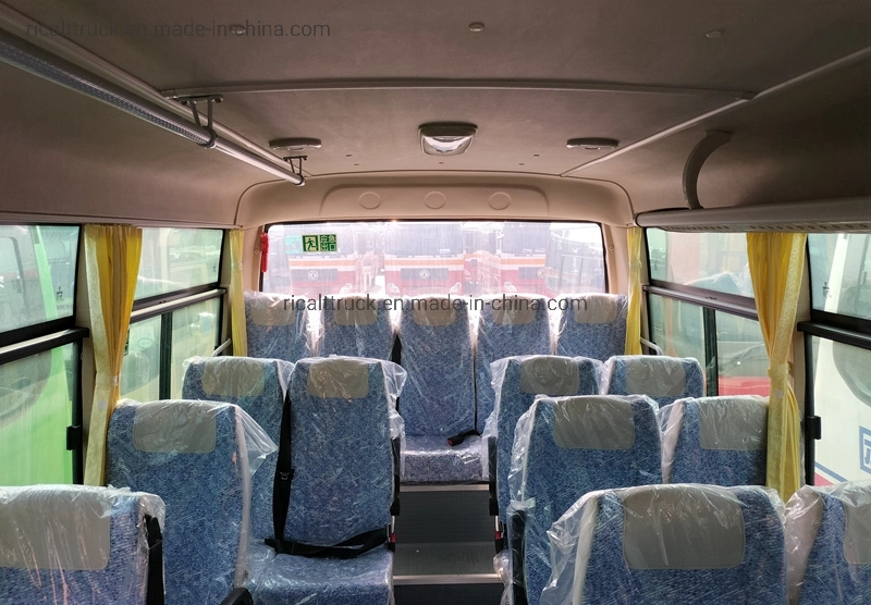 Venta baratos Mini Bus 10-19eléctrico del asiento de autobús de pasajeros