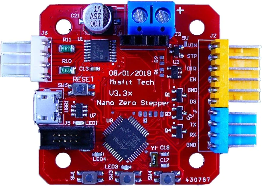 2 Layer 94V-0 UL Fr-4 Double-Sided PCB